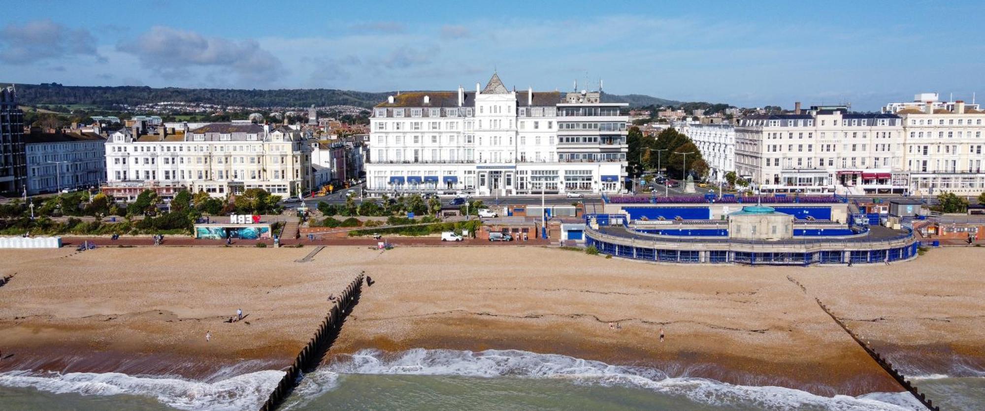 Cavendish Hotel Torneo de Torneo de Eastbourne Exterior foto